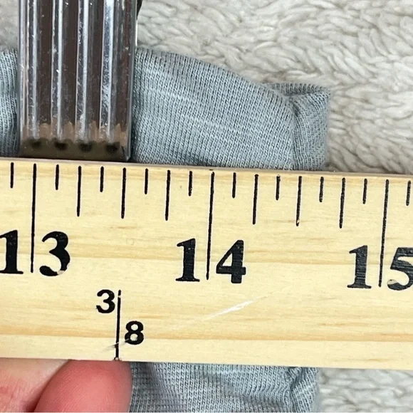 HORNY TOAD Chaka Skirt Medium Floral Embroidery Organic Cotton - Picture 11 of 12